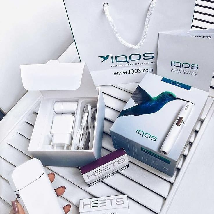 新的英国烟草经销商Aquavape将在电子烟商店分发IQOS设备
